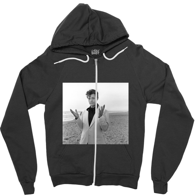 Marcello Mastroianni 02 Gift Zipper Hoodie | Artistshot