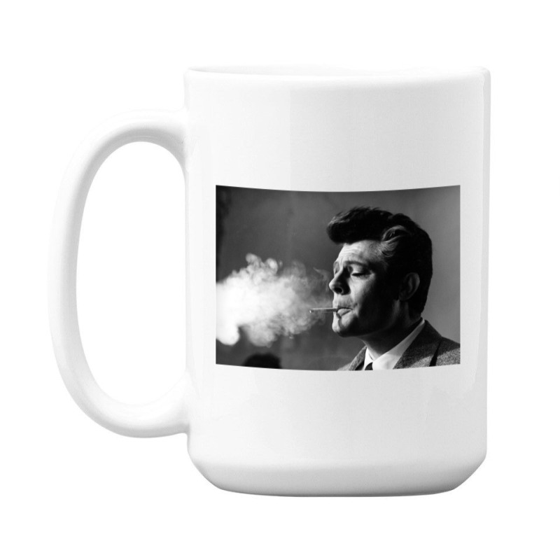 Marcello Mastroianni Gift 15 Oz Coffee Mug | Artistshot