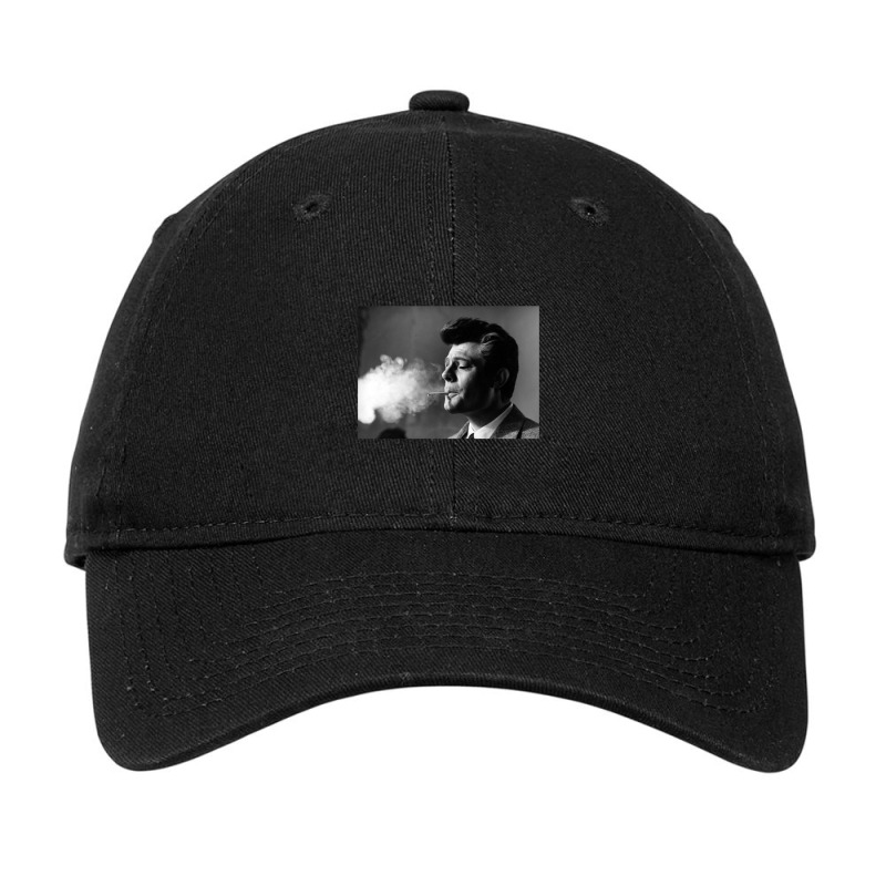 Marcello Mastroianni Gift Adjustable Cap | Artistshot