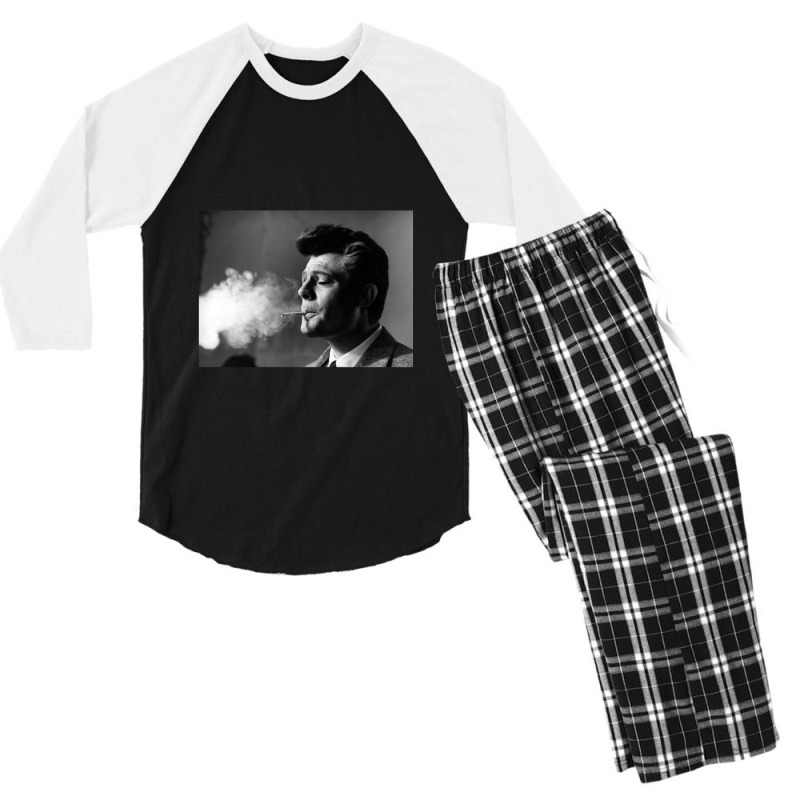 Marcello Mastroianni Gift Men's 3/4 Sleeve Pajama Set | Artistshot