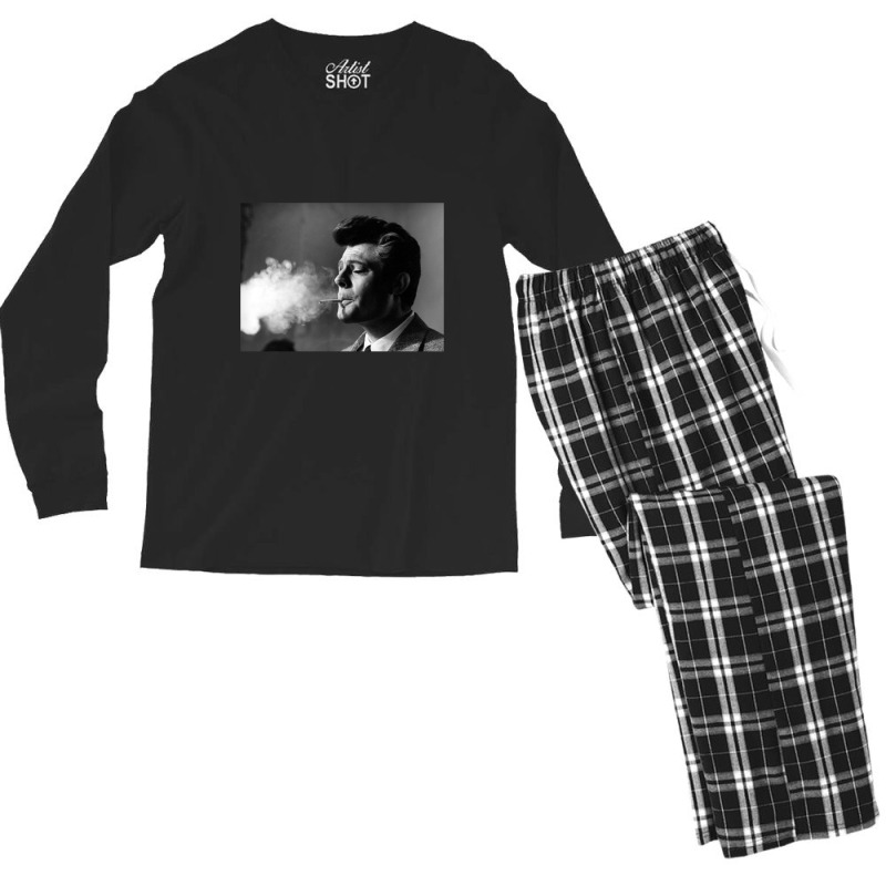 Marcello Mastroianni Gift Men's Long Sleeve Pajama Set | Artistshot