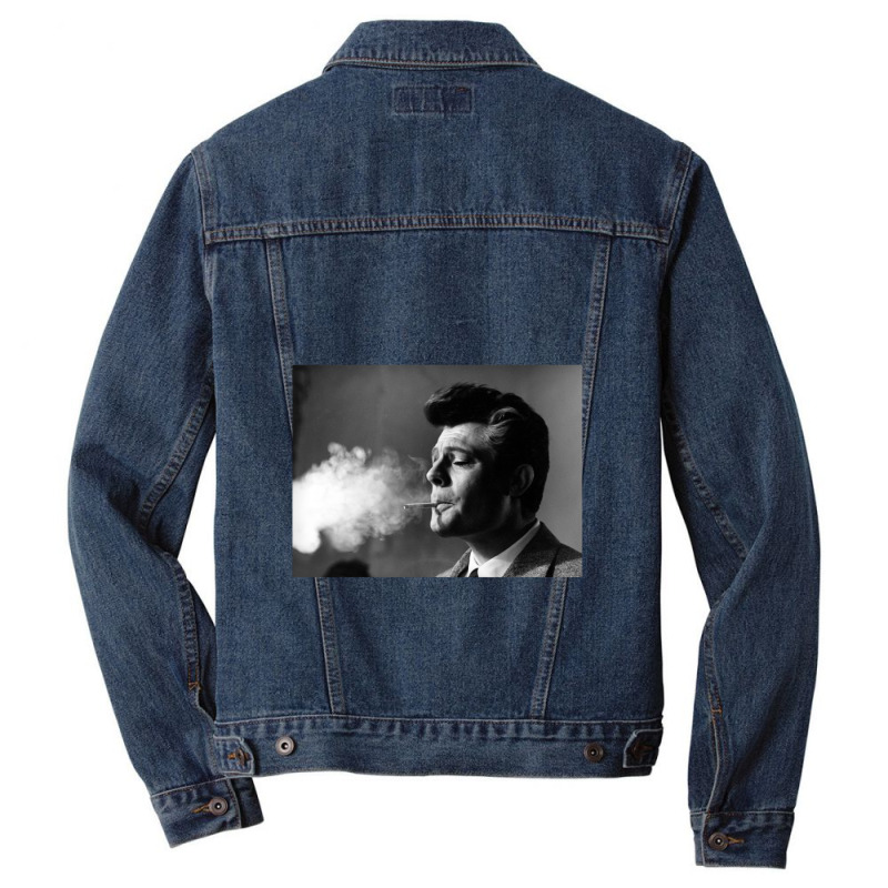 Marcello Mastroianni Gift Men Denim Jacket | Artistshot