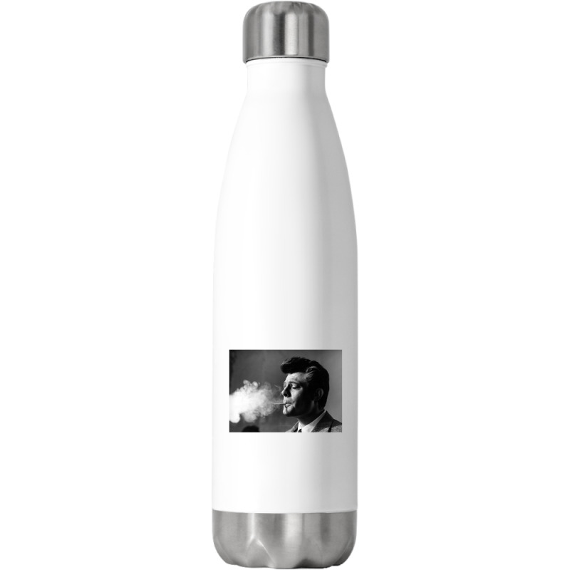 Marcello Mastroianni Gift Stainless Steel Water Bottle | Artistshot