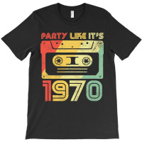 Party Like It's 1970 Retro 70s Party Outfit Costume T-shirt | Artistshot