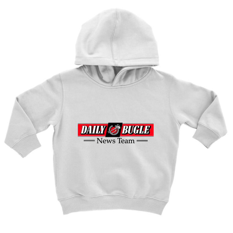 Daily Bugle News Team Essential Toddler Hoodie | Artistshot