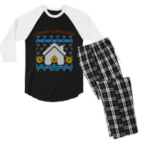 Economic Globalization  And S Design Men's 3/4 Sleeve Pajama Set | Artistshot