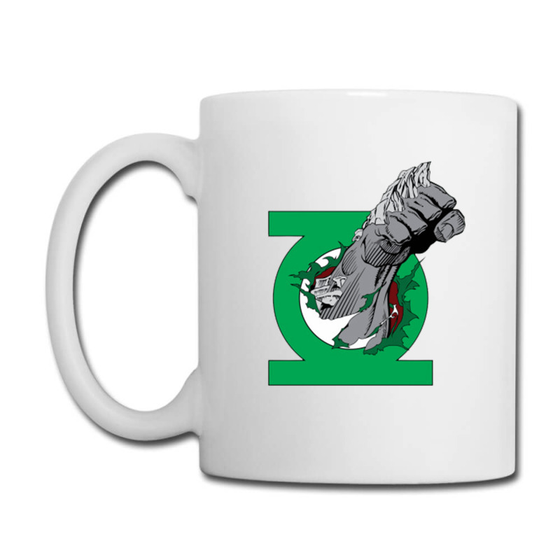 Doomsday Green Lantern,super Hero Coffee Mug | Artistshot