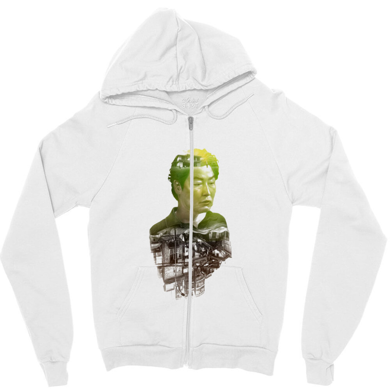 Parasite Zipper Hoodie by cm-arts | Artistshot