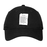 William Shakespeare's Sonnet 88 Adjustable Cap | Artistshot