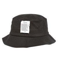 William Shakespeare's Sonnet 88 Bucket Hat | Artistshot