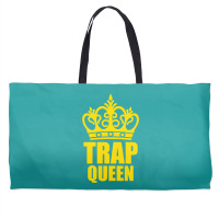 Trap Queen Weekender Totes | Artistshot