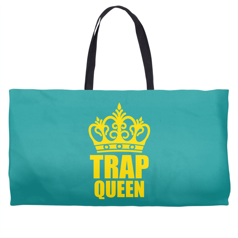 Trap Queen Weekender Totes | Artistshot