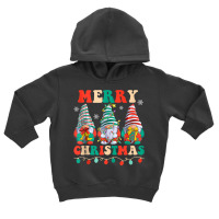 Gnome Xmas Light Pajamas Merry Christmas Matching Group Tank Top Toddler Hoodie | Artistshot