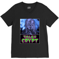 Tales From The Cryptkeeper V-neck Tee | Artistshot