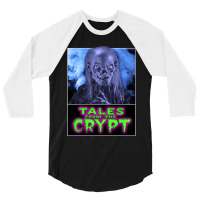 Tales From The Cryptkeeper 3/4 Sleeve Shirt | Artistshot