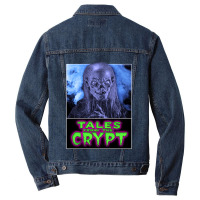 Tales From The Cryptkeeper Men Denim Jacket | Artistshot