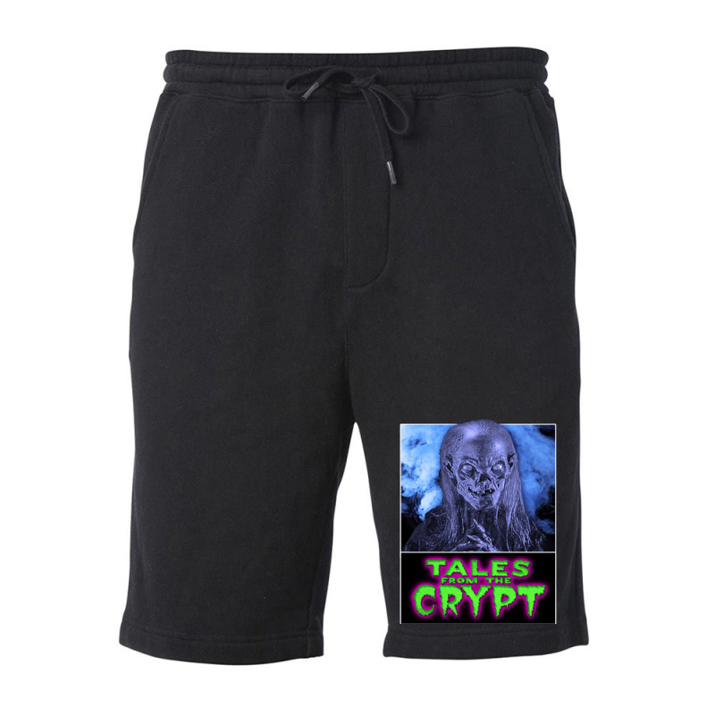 Tales From The Cryptkeeper Fleece Short | Artistshot