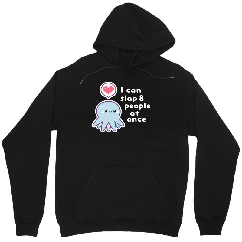 Funny Slapping Octopus Gift Unisex Hoodie | Artistshot