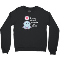 Funny Slapping Octopus Gift Crewneck Sweatshirt | Artistshot