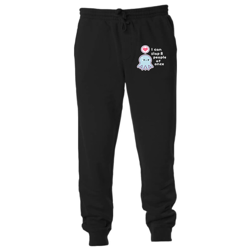 Funny Slapping Octopus Gift Unisex Jogger | Artistshot