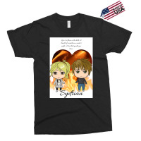 Sydney Sage And Adrian Ivashkov - Bloodlines Chibi  Relaxed Fit Exclusive T-shirt | Artistshot