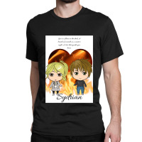 Sydney Sage And Adrian Ivashkov - Bloodlines Chibi  Relaxed Fit Classic T-shirt | Artistshot