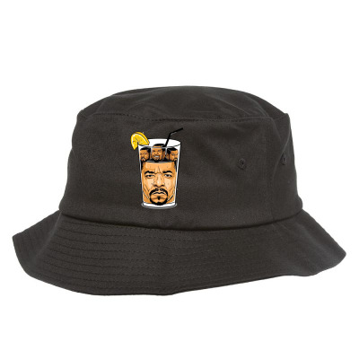 Ice T & Ice Cube Bucket Hat Designed By Meza Design