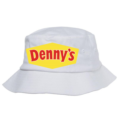 Denny's Burger Bucket Hat Designed By Yellow Star