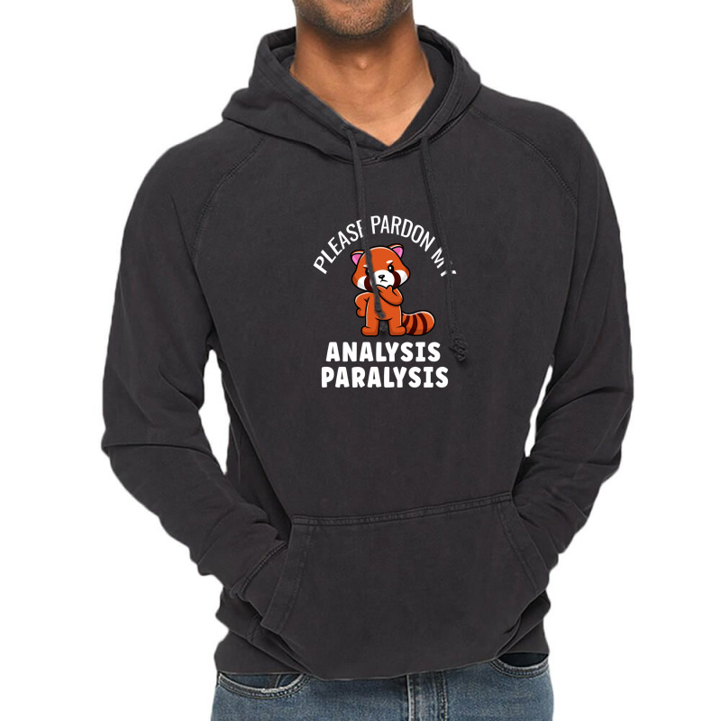 Board Gamer Please Pardon My Analysis Paralysis Ap Prone Board Gaming  Vintage Hoodie by BrettHaralson | Artistshot