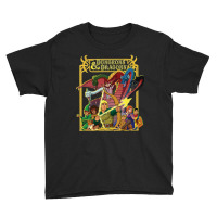 Dnd Animated Dungeons Dragons-fhxud Youth Tee | Artistshot