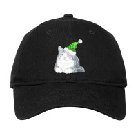 American Shorthair Christmas American Shorthair Cat With Love Adjustable Cap | Artistshot