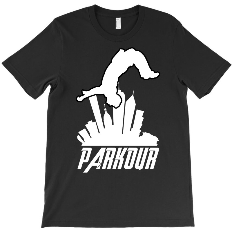 Parkour Freerunner Parkour Runner Parcour T-Shirt by atereabag | Artistshot