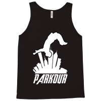 Parkour Freerunner Parkour Runner Parcour Tank Top | Artistshot