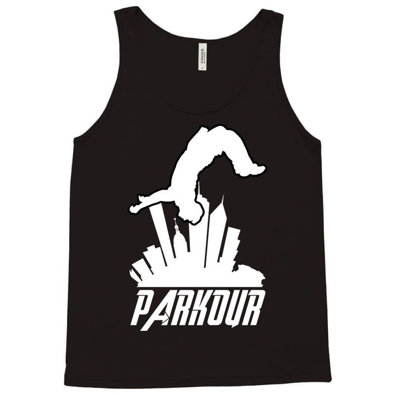 Parkour Freerunner Parkour Runner Parcour Tank Top by atereabag | Artistshot