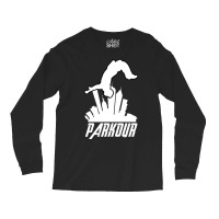 Parkour Freerunner Parkour Runner Parcour Long Sleeve Shirts | Artistshot