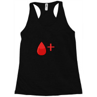 Blood Donor T-shirtsave Lives Donate Blood Proud Blood Donor Gift T-sh Racerback Tank | Artistshot