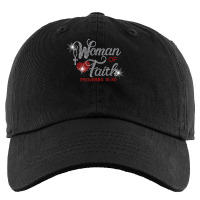 Woman Of Faith Bling Rhinestone Funny Christian Birthday T Shirt Kids Cap | Artistshot