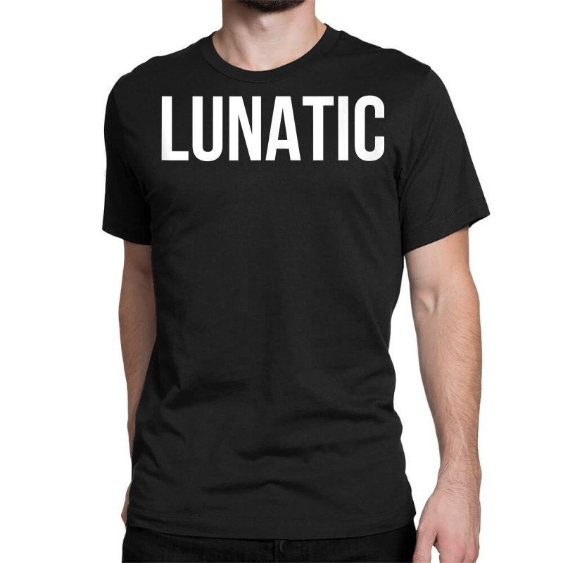 Lunatic Tank Top Classic T-shirt by cm-arts | Artistshot