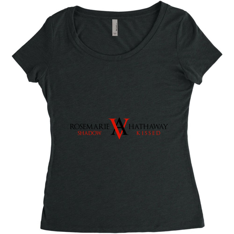 Vampire Academy - Sadow Kissed Fitted Scoop Women's Triblend Scoop T-shirt by cm-arts | Artistshot