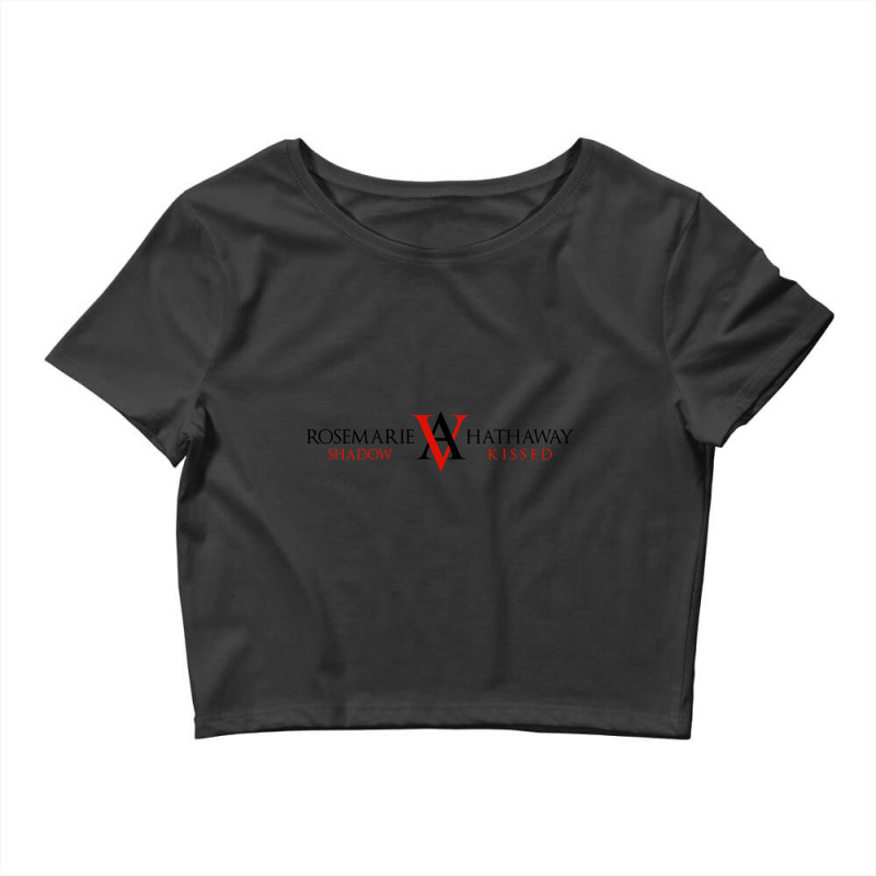 Vampire Academy - Sadow Kissed Fitted Scoop Crop Top by cm-arts | Artistshot