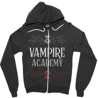 Vampire Academy Bloody Rose Zipper Hoodie | Artistshot