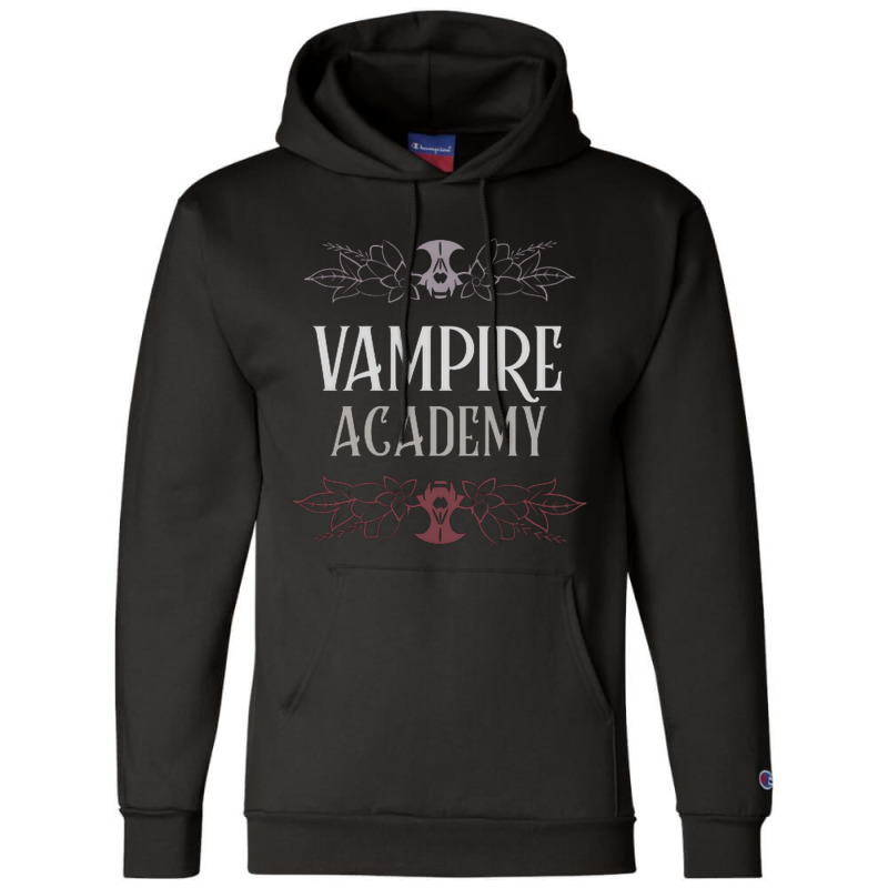 Vampire Academy Bloody Rose Champion Hoodie by cm-arts | Artistshot