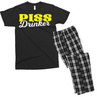 Piss Drinker  Naughty Bdsm Urine Fetish Gift T Shirt Men's T-shirt Pajama Set | Artistshot