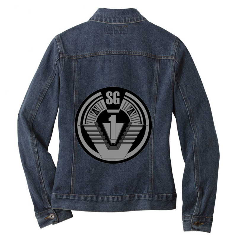 Stargate Sg1 Ladies Denim Jacket by Guillermina | Artistshot