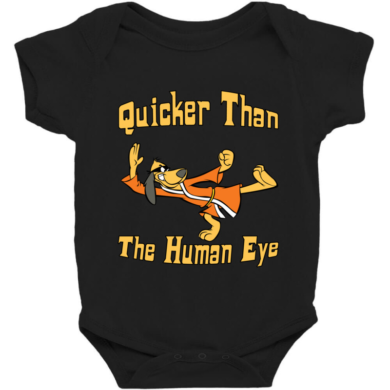 Art Quicker Than The Human Eye Hong Kong Phooey Located In The Dumpste Baby Bodysuit by cm-arts | Artistshot