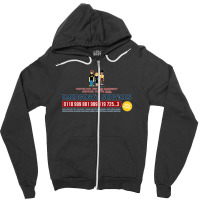 It Crowd Emergency Services Zipper Hoodie | Artistshot