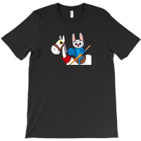 Crusader Rabbit Colour T-shirt | Artistshot