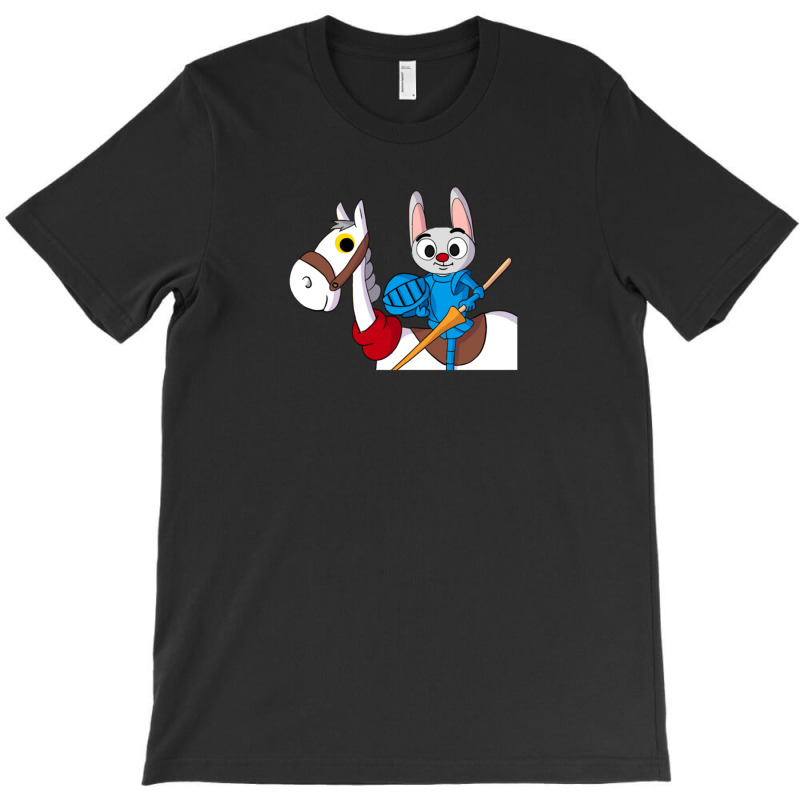 Crusader Rabbit Colour T-shirt | Artistshot