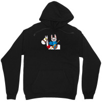 Crusader Rabbit Colour Unisex Hoodie | Artistshot