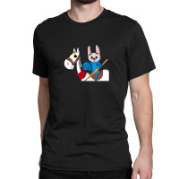 Crusader Rabbit Colour Classic T-shirt | Artistshot